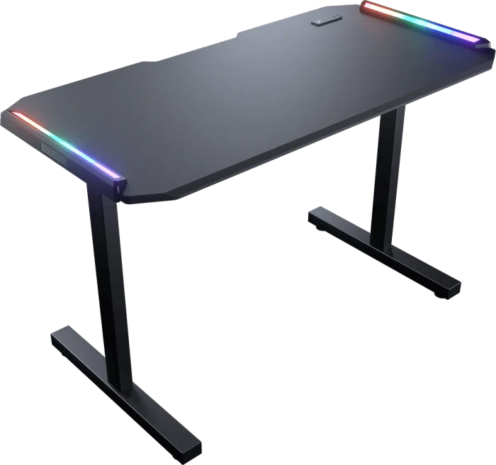 Cougar Deimus 120 Gaming Desk Schreibtisch 122x61cm schwarz/schwarz