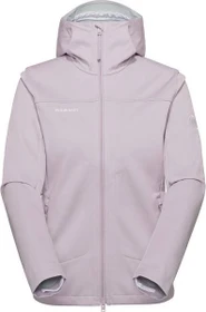 Mammut Ultimate VIII SO Hooded Funktionsjacke alpine calamint (Damen)