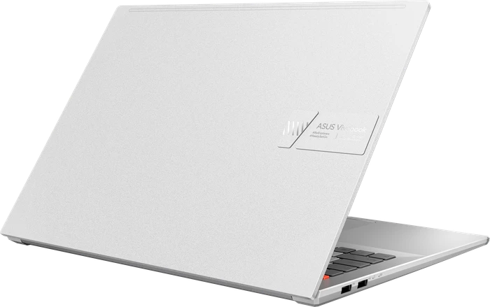 ASUS VivoBook Pro 16X OLED M7600QC-L2070, Meteor White, Ryzen 7 5800H, 16GB RAM, 512GB SSD, GeForce RTX 3050, DE, EDU
