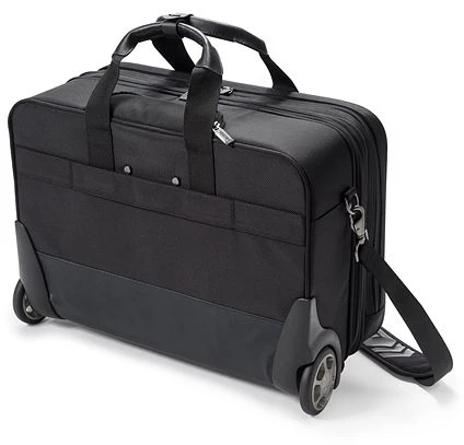 Dicota Top Traveller Roller PRO 14-15.6" schwarz