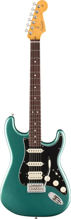 Fender American Professional Classic Stratocaster HSS RW Faded Sherwood Green Metallic (0114950374)