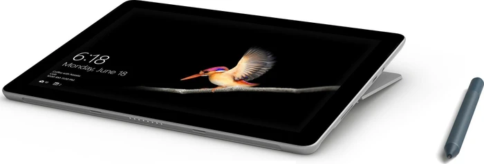 Microsoft Surface Go, blau, Pentium Gold 4415Y, 8GB RAM, 128GB, Signature Type Cover Kobalt blau
