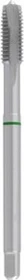 Ruko G DIN 5156 HSSE-Co 5 Maschinen-Gewindebohrer, 2"x40x220mm, 1 Stück