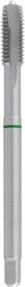 Ruko G DIN 5156 HSSE-Co 5 Maschinen-Gewindebohrer, 2"x40x220mm, 1 Stück