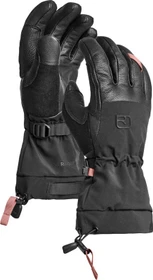 Ortovox Merino Freeride Skihandschuhe black raven (Damen)