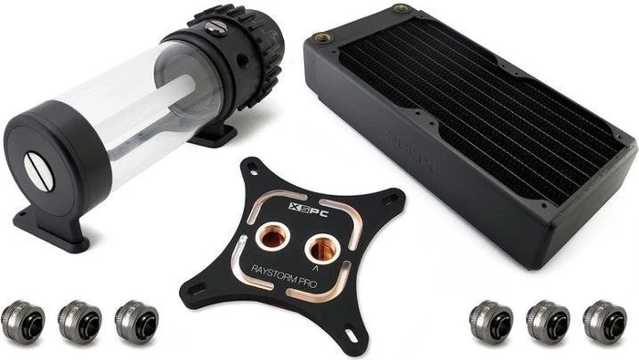 XSPC RayStorm Pro D5 Photon RX240 WaterCooling Kit [Intel]