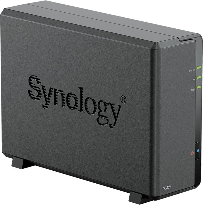 Synology DiskStation DS124 16TB, 1GB RAM, 1x RJ-45 1000Base-T, 2x USB-A 3.0