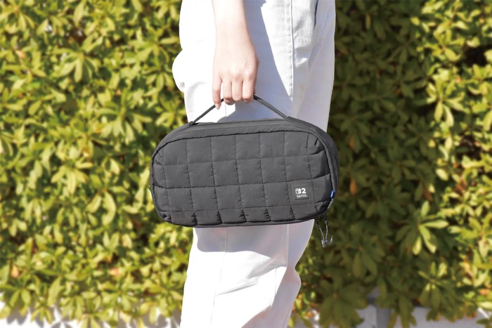 Hori Puff Pouch Tasche schwarz (Switch 2)