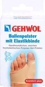 Gehwol Ballenpolster mit Elastikbinde, 1 Stück