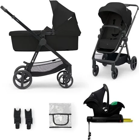 Kinderkraft Newly 4in1 schwarz
