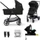 Kinderkraft Newly 4in1 schwarz (KSNEWL00BLK400I)