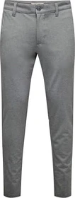 ONLY & SONS Mark Slim Fit Chino Hose medium grey melange (Herren)
