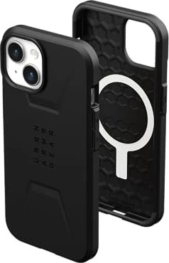 UAG Civilian Case with MagSafe für Apple iPhone 15 Plus schwarz