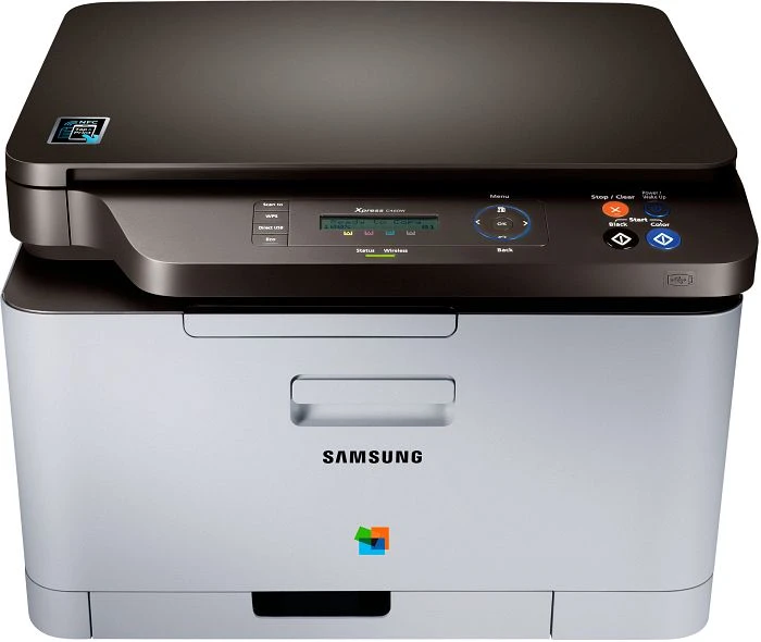 Samsung Xpress C460W, 14 S/min Laser, mehrfarbig