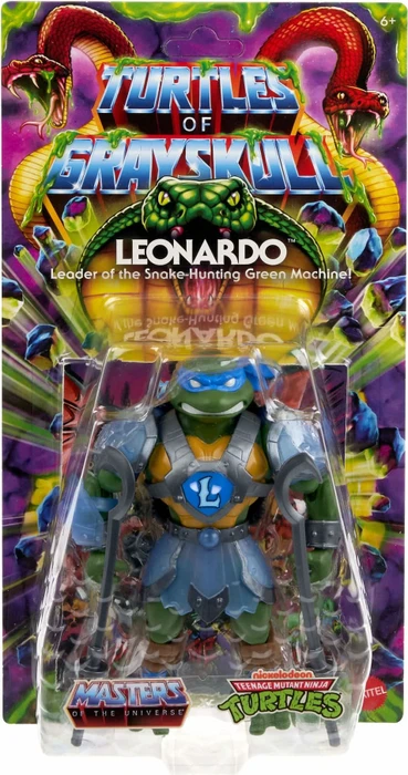 Mattel Turtles of Grayskull - Leonardo