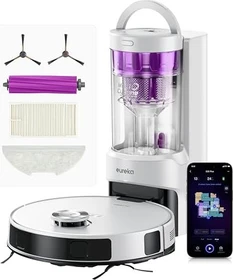 Eureka E20 Plus Saug-/Wischroboter weiß inkl. Absaugstation