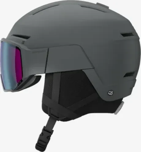 Salomon Osmo Sigma Helm ebony