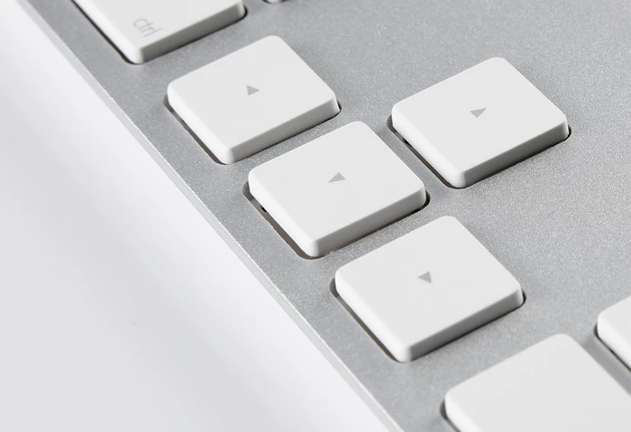 LMP Tastatur mit Zahlenblock für Mac, silber, USB, DE
