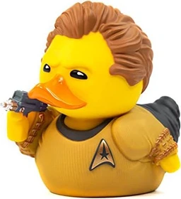 TUBBZ Star Trek - James T. Kirk (Boxed Edition)