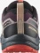 Salomon XA Pro V8 Waterproof plum kitten/turbulence/fusion coral (Junior) Vorschaubild