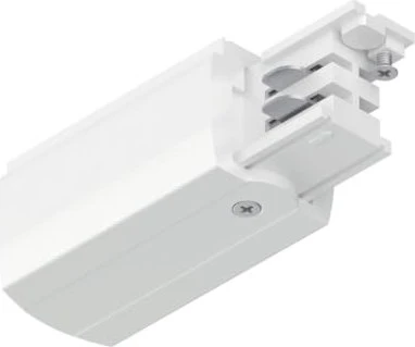 Paulmann ProRail3 Schienensystem-Komponente Einspeisung ende links 99.5x35mm 3680W weiß