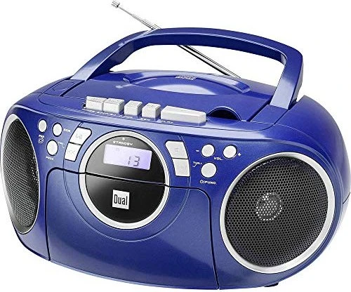 Dual P 70 blau