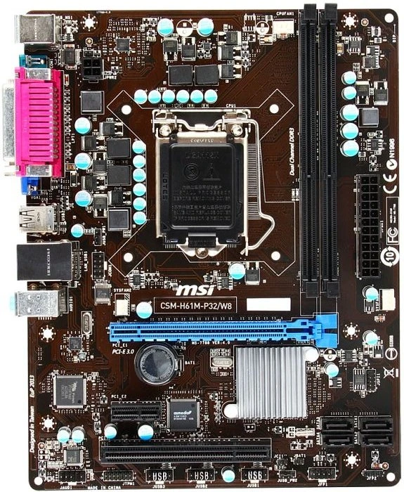 MSI CSM-H61M-P32/W8 (Intel 1155)