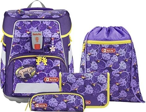 Step by Step Space Jungle Cat Schultaschen-Set, 5-tlg.