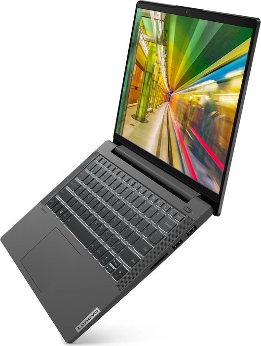 Lenovo IdeaPad 5 14ITL05, Graphite Grey, Core i7-1165G7, 16GB RAM, 512GB SSD, GeForce MX450, DE