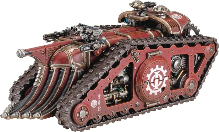 Games Workshop Warhammer The Horus Heresy - Mechanicum - Triaros Armoured Conveyor