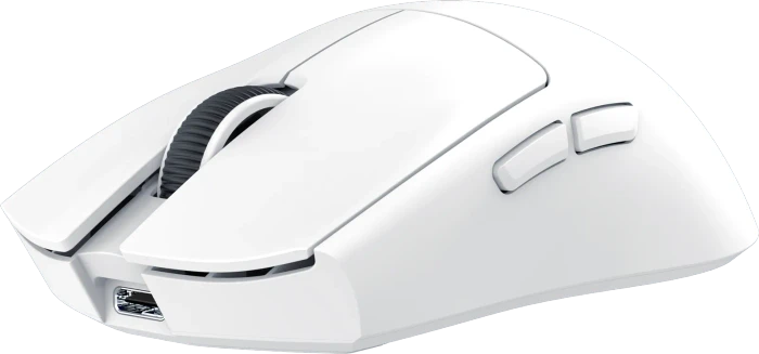White Shark Lucan Wireless Gaming Mouse, weiß, USB/Bluetooth