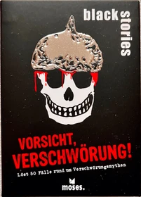 black stories Vorsicht, Verschwörung!