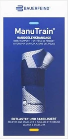 Bauerfeind ManuTrain Handgelenkbandage rechts Größe 2 beige/natur, 1 Stück