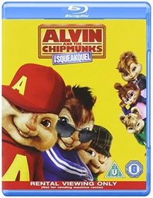 Alvin and the Chipmunks 2 - The Squeakquel (Blu-ray) (UK)
