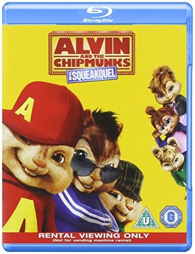 Alvin and the Chipmunks 2 - The Squeakquel (Blu-ray) (UK)