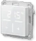 eQ-3 HomeMatic Glas-Wandthermostat weiß, Funk-Wandthermostat Vorschaubild
