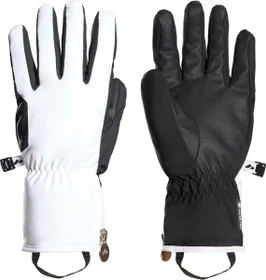 Zanier Lady.GTX Skihandschuhe weiß/schwarz (Damen)