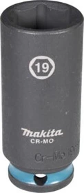 Makita Impact Black Außensechskant Steckschlüssel 3/8", 19x63mm