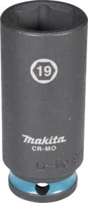 Makita Impact Black Außensechskant Steckschlüssel 3/8", 19x63mm