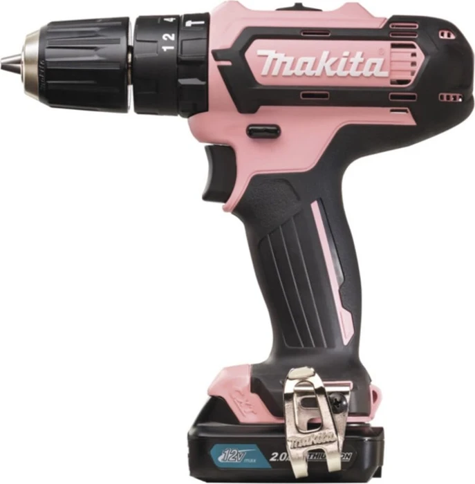 Makita HP333DSAP1 Akku-Schlagbohrschrauber inkl. Koffer + Akku 2.0Ah
