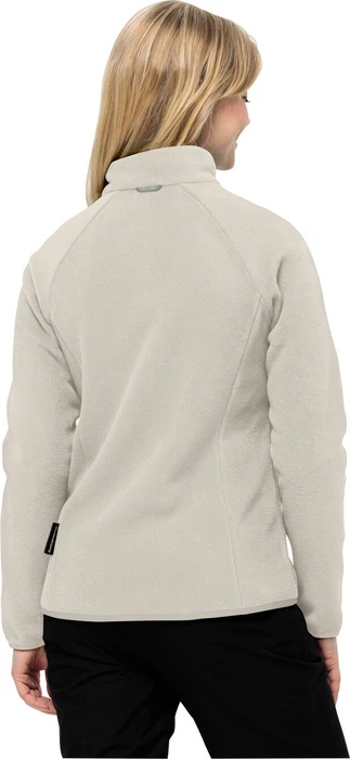 Jack Wolfskin Moonrise FZ Funktionsjacke seal (Damen)