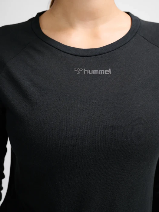 hummel MT Vanja Funktionsshirt langarm schwarz (Damen)