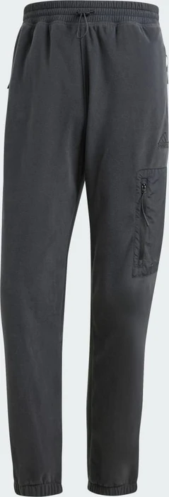 adidas City Escape Polar Fleece Trainingshose lang schwarz (Herren)