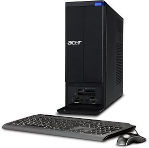 Acer Aspire X3960, Core i3-2100, 4GB RAM, 1TB HDD, Radeon HD 6570