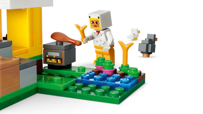 LEGO Minecraft - Hühnerfarm