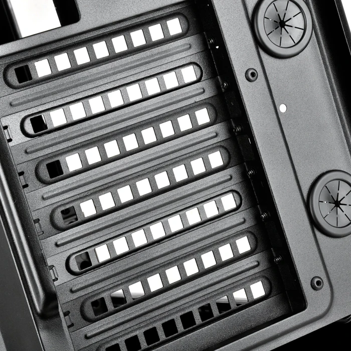 SilverStone Precision PS11, schwarz, Acrylfenster