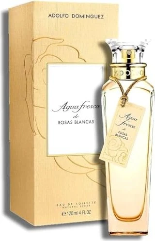 Adolfo Dominguez Agua Fresca De Rosas Blancas Eau de Toilette, 200ml