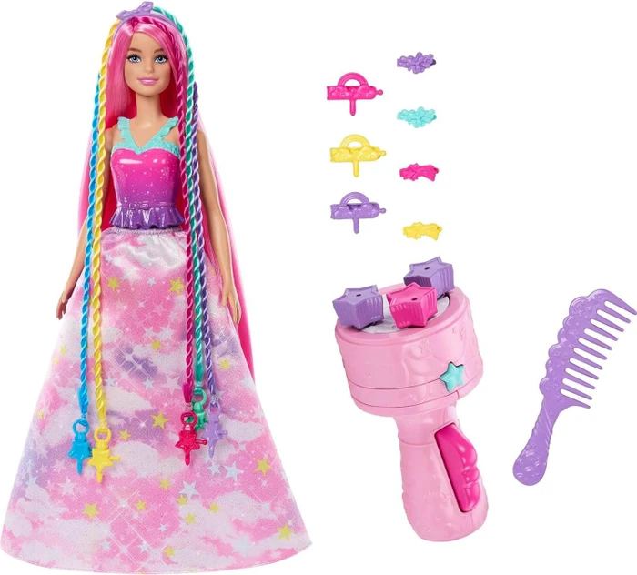 Mattel Barbie - Dreamtopia Twist n Style Puppe