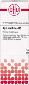 DHU Apis Mellifica D6 Dilution, 20ml