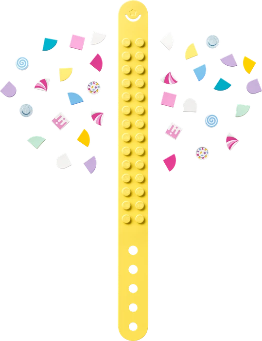 LEGO Dots - Candy Kitty Armband & Taschenanhänger
